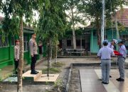 Jadi Inspektur Upacara di SMA Muhammadiyah, Kapolres Bangka Sampaikan Pesan Kamtibmas