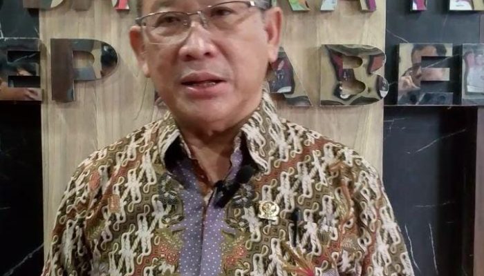 Bahar Buasan Apresiasi Kehadiran Peserta Sosialisasikan Empat Pilar Kebangsaan