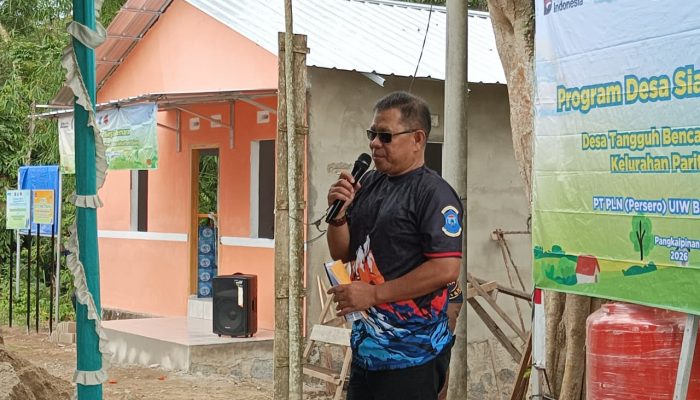 Hadiri Peresmian Posko Destana, Subekti Tantang Kelurahan Lainnya