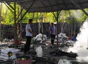 Polairud Gerebek Gudang Peleburan Timah Ilegal di Baturusa