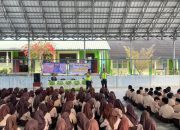 Satlantas Sosialisasikan OKM 2026 di MTS Negeri Sungailiat