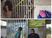 Subdit I Indagsi Segel 2 Pangkalan Gas