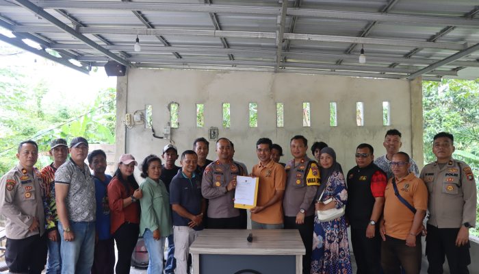 Sinergi dengan Wartawan di HPN 2026, Polres Babar Komitmen Menuju WBK dan WBBM