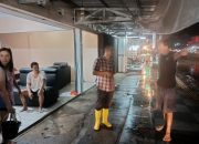 Gerak Cepat Dinas PUPR Bangka Tengah Tangani Rumah Warga Tergenang Banjir