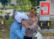 Operasi Keselamatan Menumbing Sekaligus Jumat Berkah