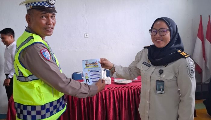Pegawai Rutan Mentok Jadi Ujung Tombak Edukasi Keselamatan