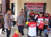 Polres Bangka dan INTI Babel Berbagi Kebahagiaan