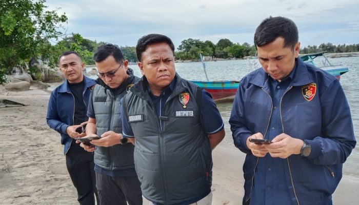 Direktorat Tipidter Bareskrim Turun ke Bangka Selatan, Buru Pelaku Penyelundup Timah