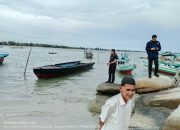 Penyidik Tipidter Bareskrim Polri Sita Perahu dan Mesin Tempel