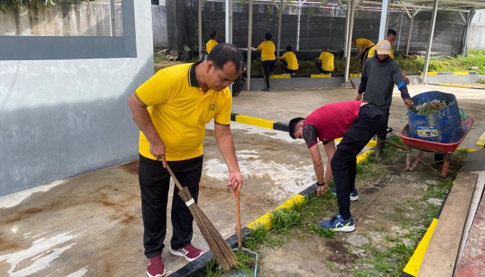 Wakapolres: Bersih Itu Bentuk Komitmen Pelayanan