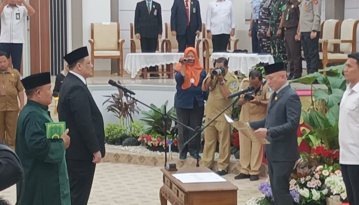 Hardi Efendi Gantikan Adi Sucipto