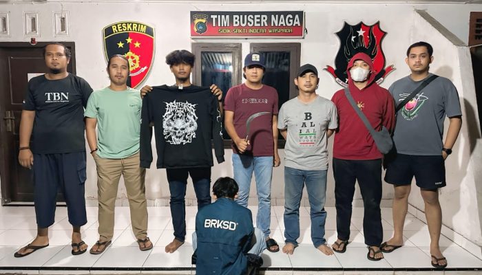 Kesal Dimintai Celana, Remaja di Pangkalpinang Ajak Duel Sepupu