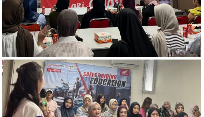 Edukasi Safety Riding di PT Smart Research Consultant