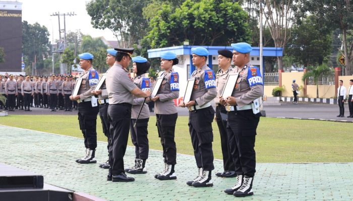 6 Anggota Polda Babel Dikenakan Sanksi PTDH