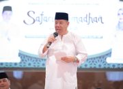 Teguhkan Kepedulian, Gubernur Serahkan Santunan dan Bansos
