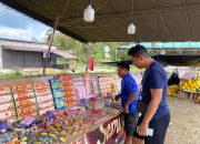 Polsek tempilang Imbau Warga Jaga Ketertiban Ramadhan