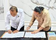 BNNP Tandatangani Perjanjian Kerja Sama P4GN dengan Sejumlah Organisasi
