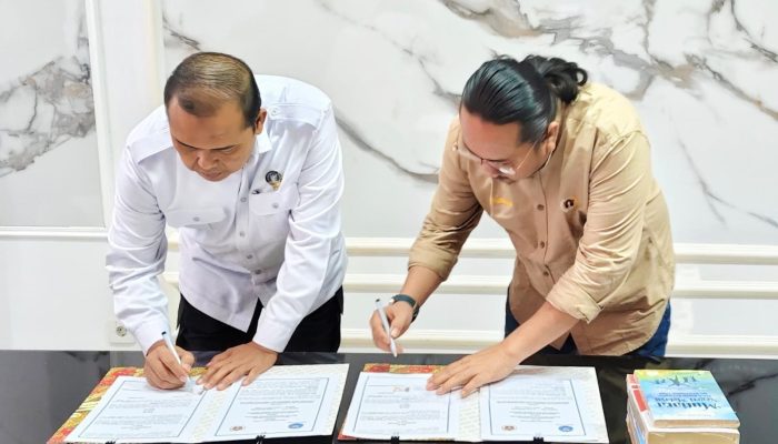 BNNP Tandatangani Perjanjian Kerja Sama P4GN dengan Sejumlah Organisasi