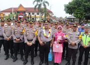 Kapolres Pimpin Upacara Wisuda Purna Bhakti