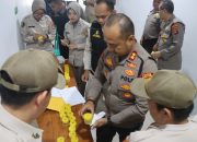 Tes Urine Disaksikan Tokoh Agama dan Masyarakat