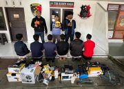 Aksinya Terekam CCTV, Enam Pegawai Pusat Perbelanjaan Diamankan Tim Buser Naga