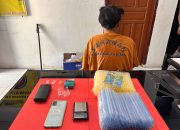 Terduga Bandar Sabu di Mentok Ditangkap
