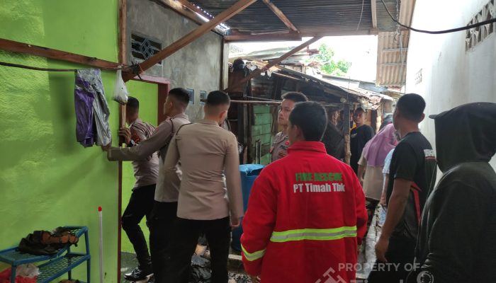 Hadir untuk Masyarakat, Tim Damkar PT TIMAH Perkuat Kesiapsiagaan Bencana
