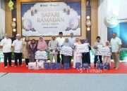 PT TIMAH Tbk Berikan Bantuan untuk Marbot, Pengurus Masjid dan Penghafal Al-Quran