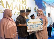 Marbot Masjid Al Falah Bersyukur Terima Bantuan dari PT TIMAH Tbk