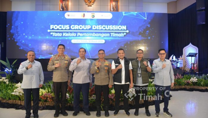 Gandeng Polri, PT TIMAH Perkuat Tata Kelola Pertambangan Timah
