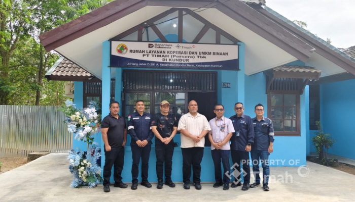 PT TIMAH Resmikan Rumah Layanan Koperasi dan UMKM