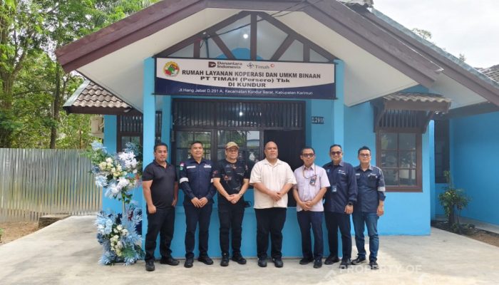 PT TIMAH Hadirkan Rumah Batik untuk UMKM Kundur