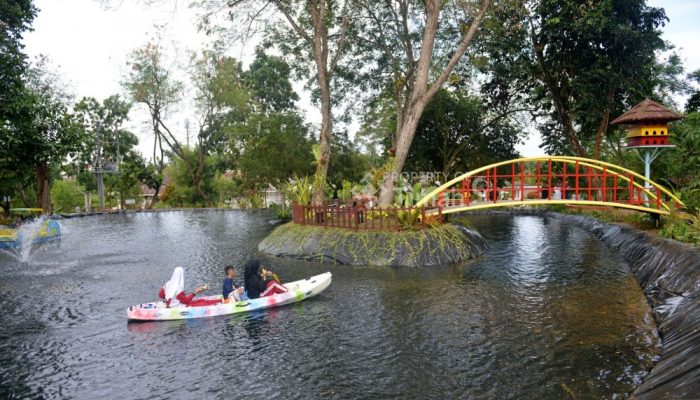 Tins Green Garden Foresttree Jadi Destinasi Favorit