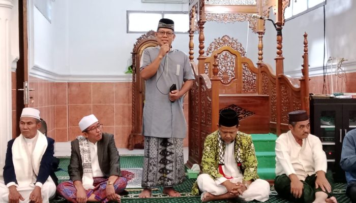 Subekti: Sebaik-baiknya Tempat Adalah Masjid
