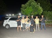 Gadai Mobil Rental, 5 Orang Diciduk Tim Buser Naga