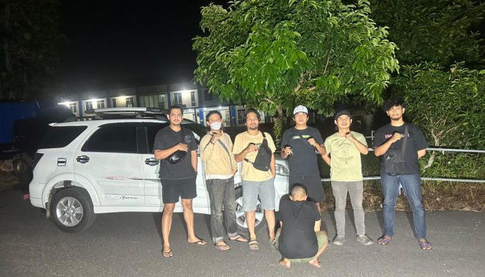 Gadai Mobil Rental, 5 Orang Diciduk Tim Buser Naga