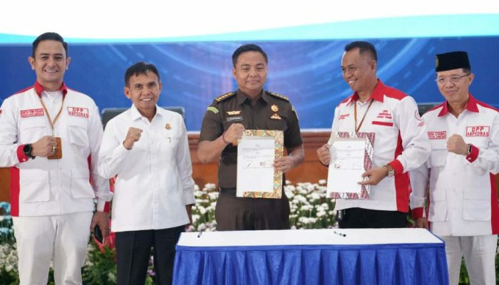 Perkuat Sinergi Jaga Desa untuk Indonesia Berdaulat