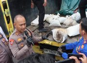 Polres Bangka Barat Kembali Gagalkan Penyelundupan Pasir Timah ke Malaysia