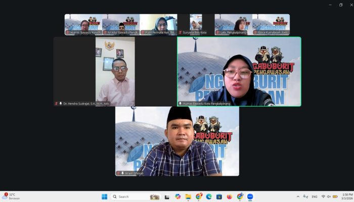 Bawaslu Kota Pangkalpinang Perkuat SDM dan Etika Elektoral