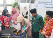 Wawako Resmikan Rumah Tahfidz Az Zikra di Lapas Perempuan