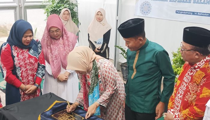 Wawako Resmikan Rumah Tahfidz Az Zikra di Lapas Perempuan