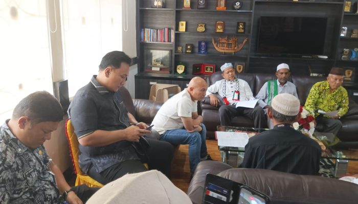 Datangi DPRD, Perwakilan Ulama Bangka Belitung Sampaikan Aspirasi Soal BOP