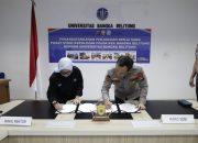 Jalin Kerja Sama Dengan UBB, Polda Babel Perkuat SDM Melalui Program Studi Kepolisian