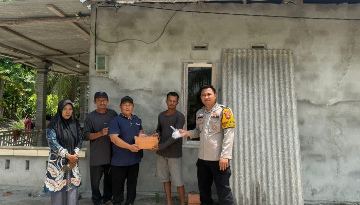 Gotong Royong Besar Bantu Korban Puting Beliung
