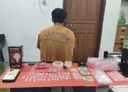 Satres Narkoba Tangkap Pria Asal Lampung