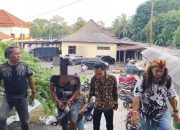 Andri Ditangkap di Bekas Kantor PDAM