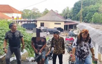 Andri Ditangkap di Bekas Kantor PDAM