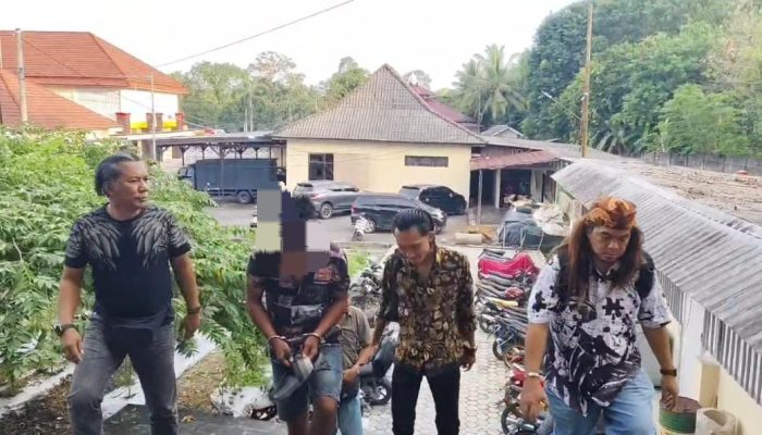 Andri Ditangkap di Bekas Kantor PDAM