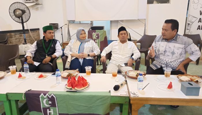 Davitri Ajak Kader HMI Perkuat Integritas dan Kepedulian Demokrasi