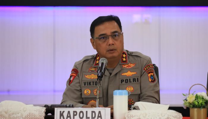 Kapolda Pimpin Rakor Lintas Sektoral Operasi Ketupat Menumbing 2026